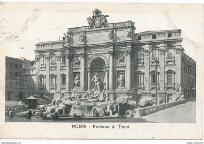 PC18502 Roma. Fontana di Trevi