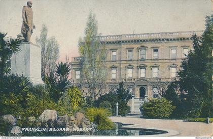 PC18638 Franklin Square. Hobart. Tasman. B. Hopkins