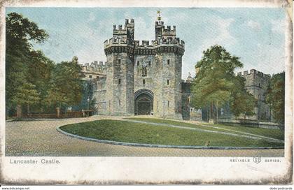 PC21019 Lancaster Castle. Reliable. 1906