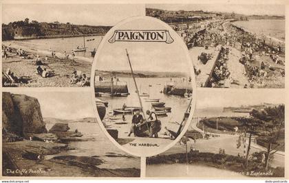 PC22291 Paignton. Multi view