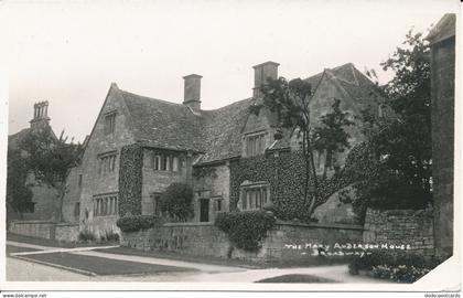 PC23352 The Mary Anderson House. Broadway. Frank Packer