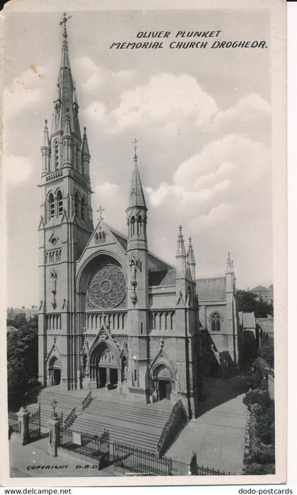 PC26917 Oliver Plunket Memorial Church Drogheda. RP