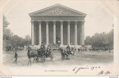 PC28272 Paris. La Madeleine