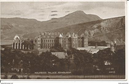 PC29187 Holyrood Palace. Edinburgh. Alex G. Anderson. No 0289. 1928