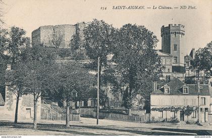 PC39248 Saint Aignan. Le Chateau. ND. No 254