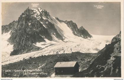 PC39993 Cabane d Orny et Glacier d Orny