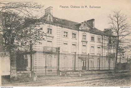 PC41400 Fleurus. Chateau de M. Baliseaux. B. Hopkins