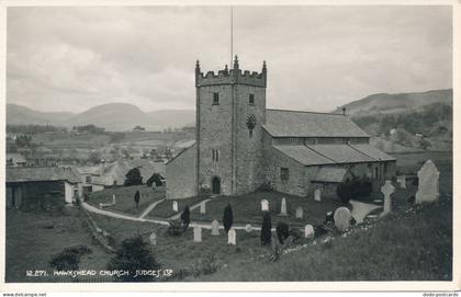 PC44590 Hawkshead Church. Judges Ltd