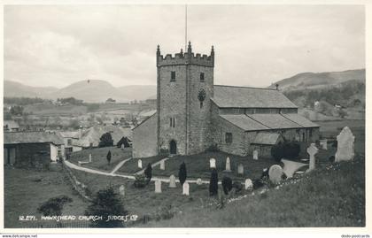 PC44732 Hawkshead Church. Judges Ltd