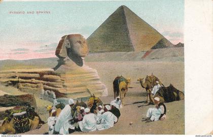 PC46701 Pyramid and Sphynx. Lichtenstern and Harari. No 20