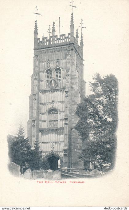 PC48046 The Bell Tower. Evesham. Smith