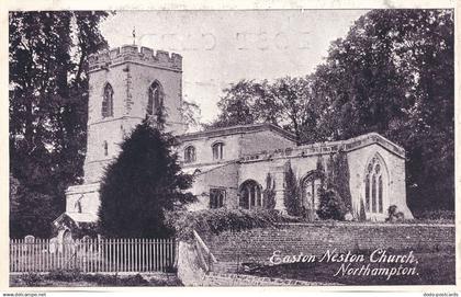 PC48930 Easton Neston Church. Northampton