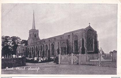 PC48933 Parish Church. Lowestoft