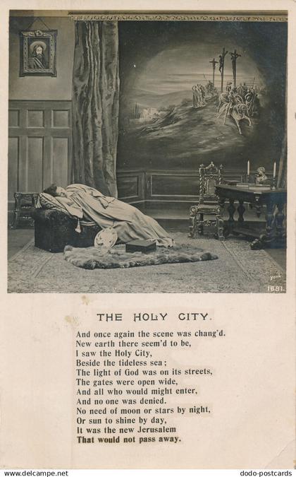 PC48983 The Holy City. Rapid. 1904