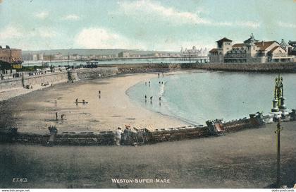 PC49378 Weston Super Mare. 1911