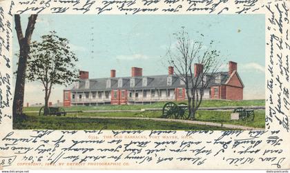 PC49947 The Old Barracks. Fort Wayne. Mich. 1904. B. Hopkins