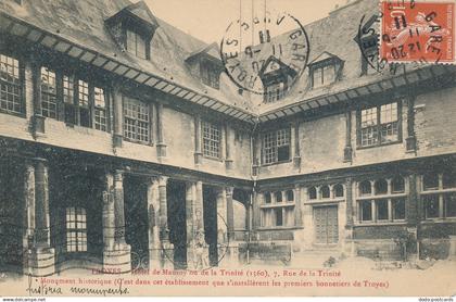 PC51924 Troyes. Hotel de Mauroy ou de la Trinite. Rue de la Trinite Monument His