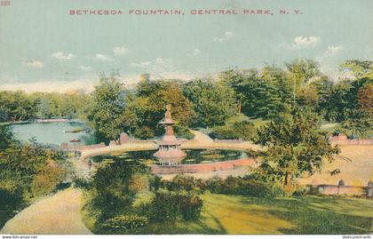 PC52853 Bethesda Fountain. Central Park. N. Y