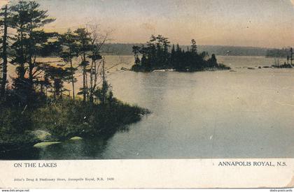 PC53548 On the Lakes. Annapolis Royal. N. S. Atlee. 1900