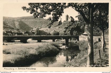 PC53907 Kreuzberg m. Schloss Kreuzberg. Zeitz