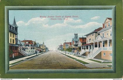 PC54115 Wesley Avenue South of Eighth Street. Ocean City. N. J