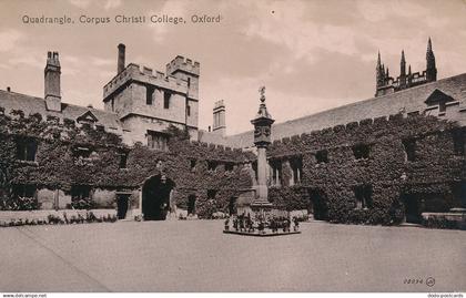 PC61036 Quadrangle. Corpus Christi College. Oxford. Valentine