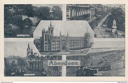 PC62053 Aberdeen. Multi view