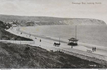 PC62443 Swanage Bay Looking North. Valentine