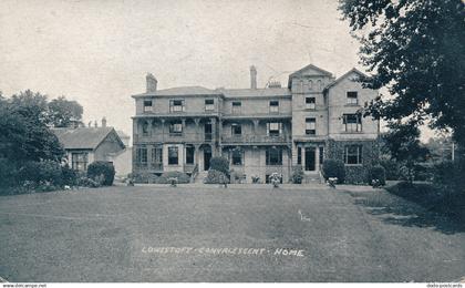 PC63186 Lowestoft. Convalescent Home