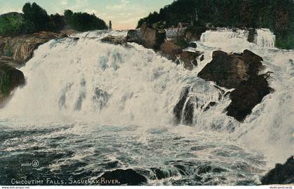 PC67138 Chicoutimi Falls. Saguenay River. Valentine. No 100665