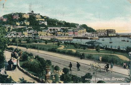 PC68161 Vane Hill and Rock Walk. Torquay. Frith. 1906