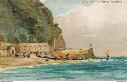 PC68346 Clovelly. Devonshire