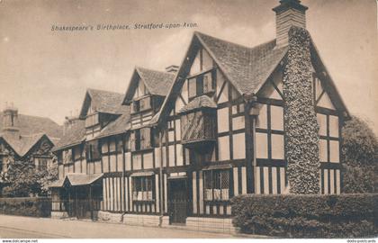 PC68456 Shakespeares Birthplace. Stratford Upon Avon