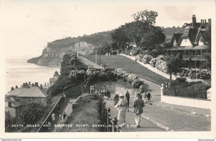 PC70306 Keats Green and Dunnose Point. Shanklin. I. W. G. Dean. The Bay. RP. 195