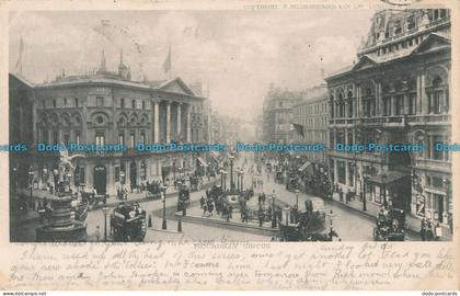 R001649 Piccadilly Circus. 1904