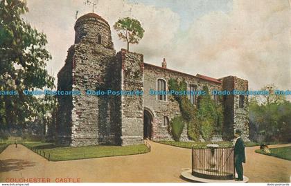 R001912 Colchester Castle. 1904