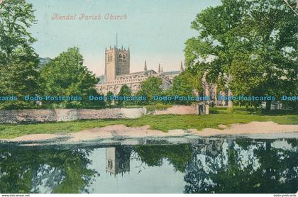 R003590 Kendal Parish Church. Valentine. 1905