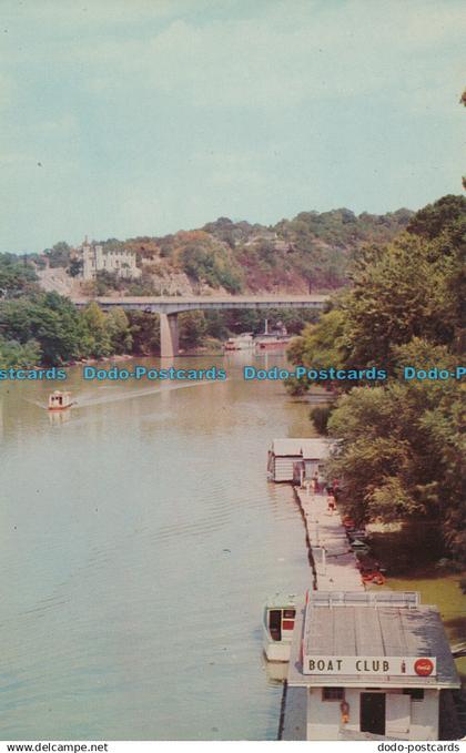 R008151 Frankfort. Kentucky. View of Kentucky River. Kodachrome