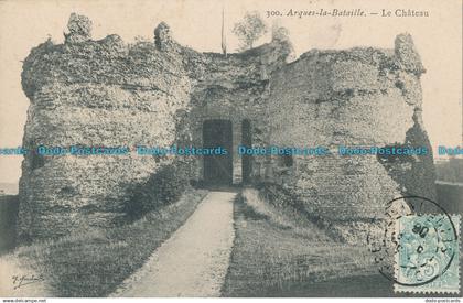 R008839 Arques la Bataille. Le Chateau. 1906