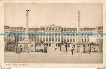 R010311 Wien. Schloss Schonbrunn. 1936