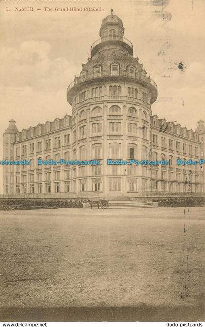 R011054 Namur. The Grand Hotel Citadelle. Namur. 1932