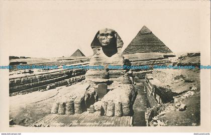 R011819 The Excavated Sphinx. Cairo