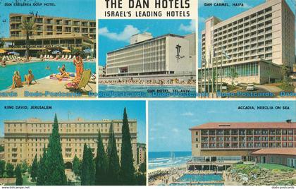 R015756 The Dan Hotels Israels Leading Hotels. Multi view. King David