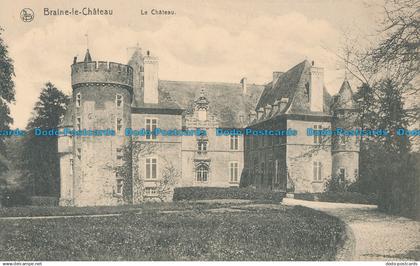 R017074 Braine le Chateau. Le Chateau. Vve Gve Mary. Nels