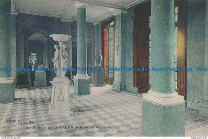 R017494 Versailles. S. Chateau de la Malmaison. Le Vestibule