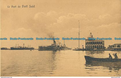 R018381 Le Port de Port Said