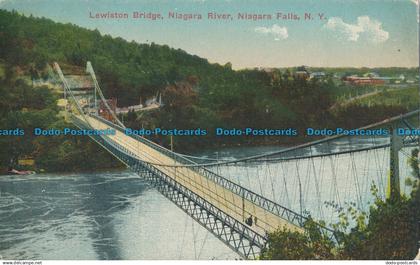 R019169 Lewiston Bridge. Niagara River. Niagara Falls. N. Y