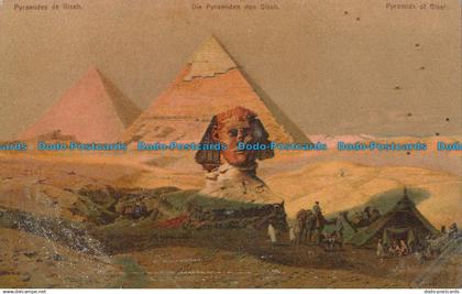 R019538 Pyramides de Giseh