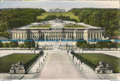 R019901 Wien. Schloss Schonbrunn Castle. RP. 1959