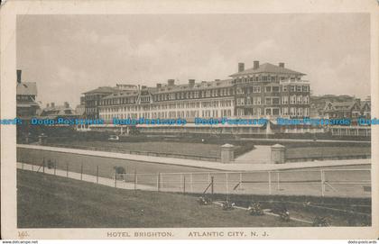 R019941 Hotel Brighton. Atlantic City. N. J. Albertype